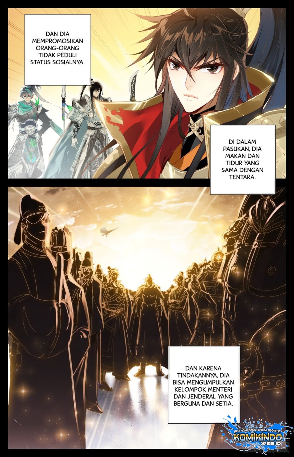 Legend of the Tyrant Empress Chapter 06 Gambar 7
