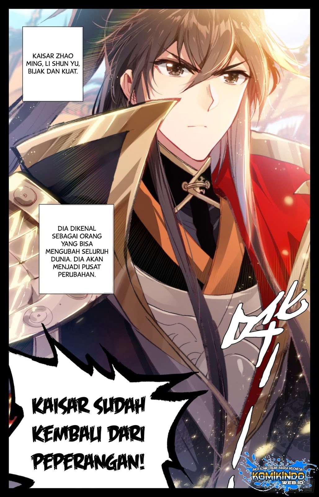 Legend of the Tyrant Empress Chapter 06 Gambar 8