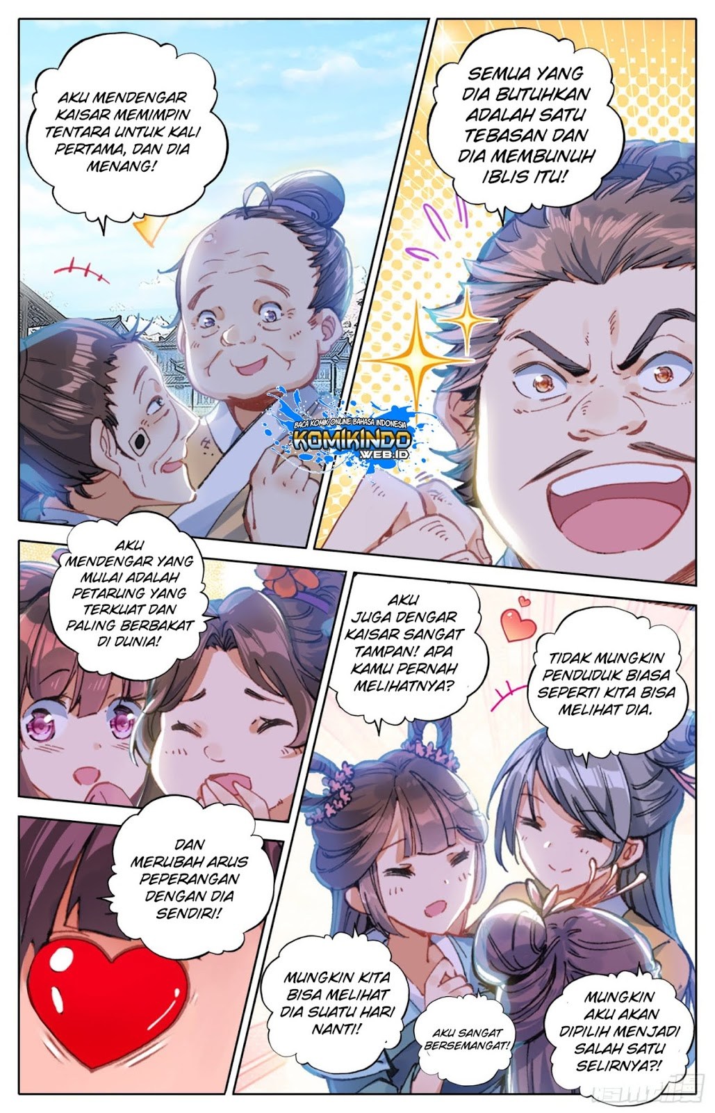 Legend of the Tyrant Empress Chapter 06 Gambar 10