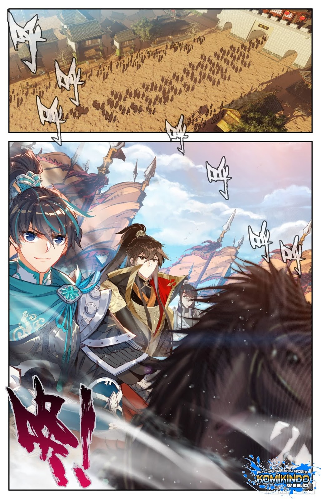 Legend of the Tyrant Empress Chapter 06 Gambar 12