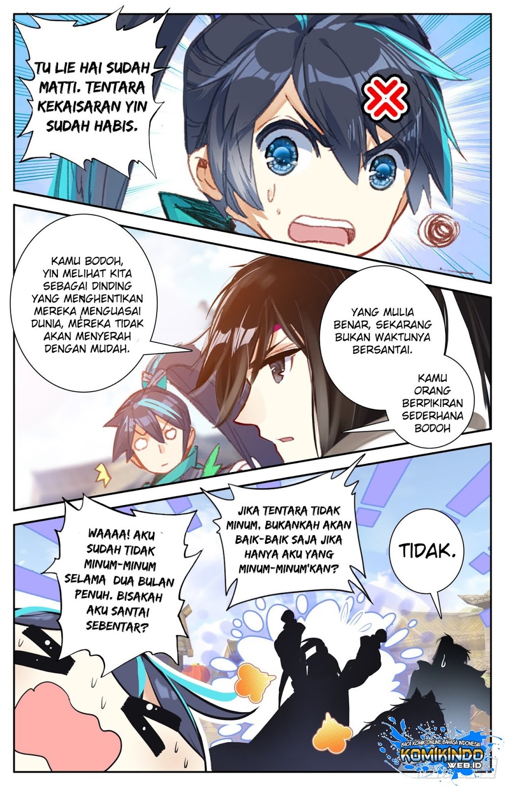 Legend of the Tyrant Empress Chapter 06 Gambar 14