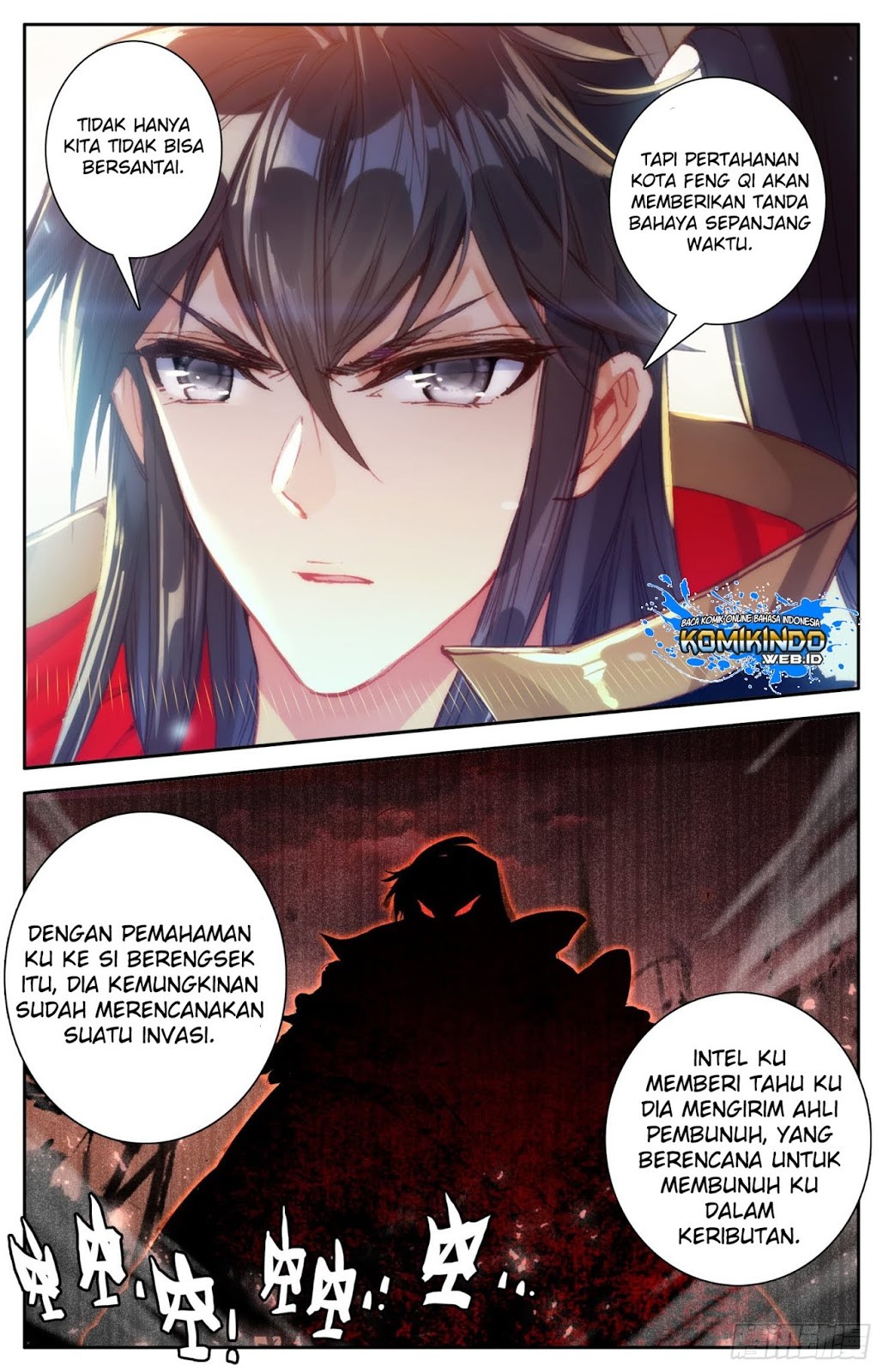 Legend of the Tyrant Empress Chapter 06 Gambar 15