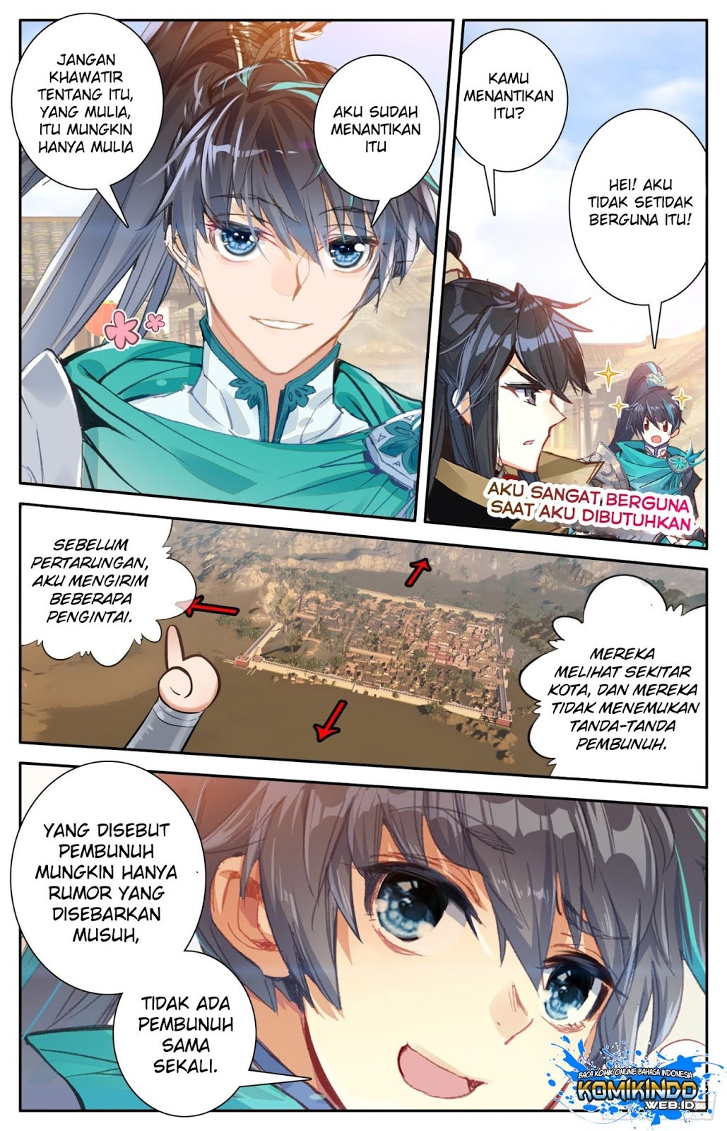 Legend of the Tyrant Empress Chapter 06 Gambar 16