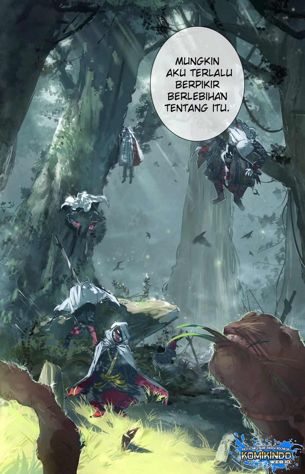Legend of the Tyrant Empress Chapter 06 Gambar 17