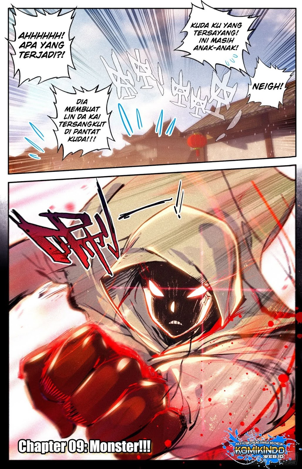 Legend of the Tyrant Empress Chapter 09 Gambar 3