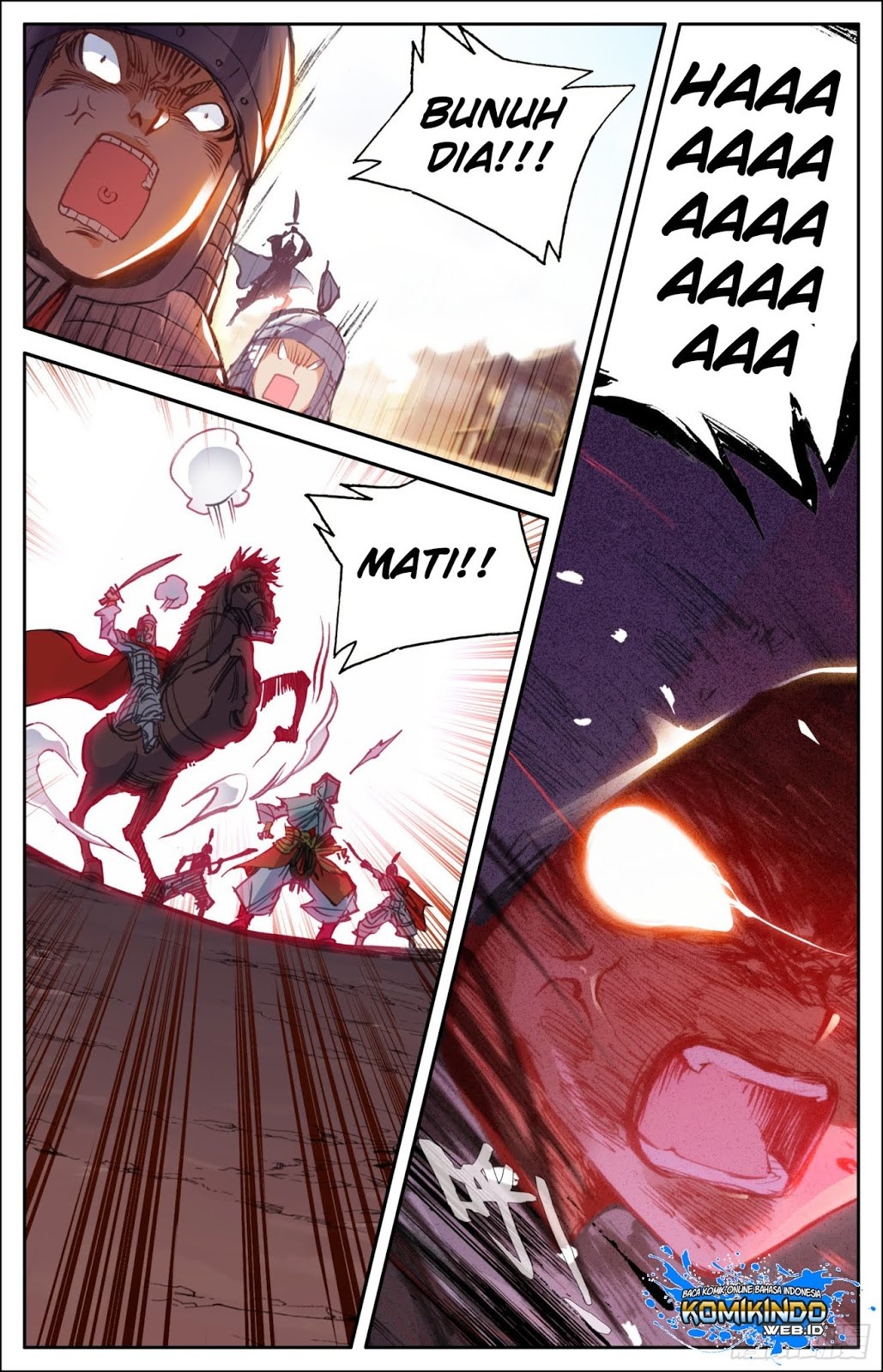 Legend of the Tyrant Empress Chapter 09 Gambar 5