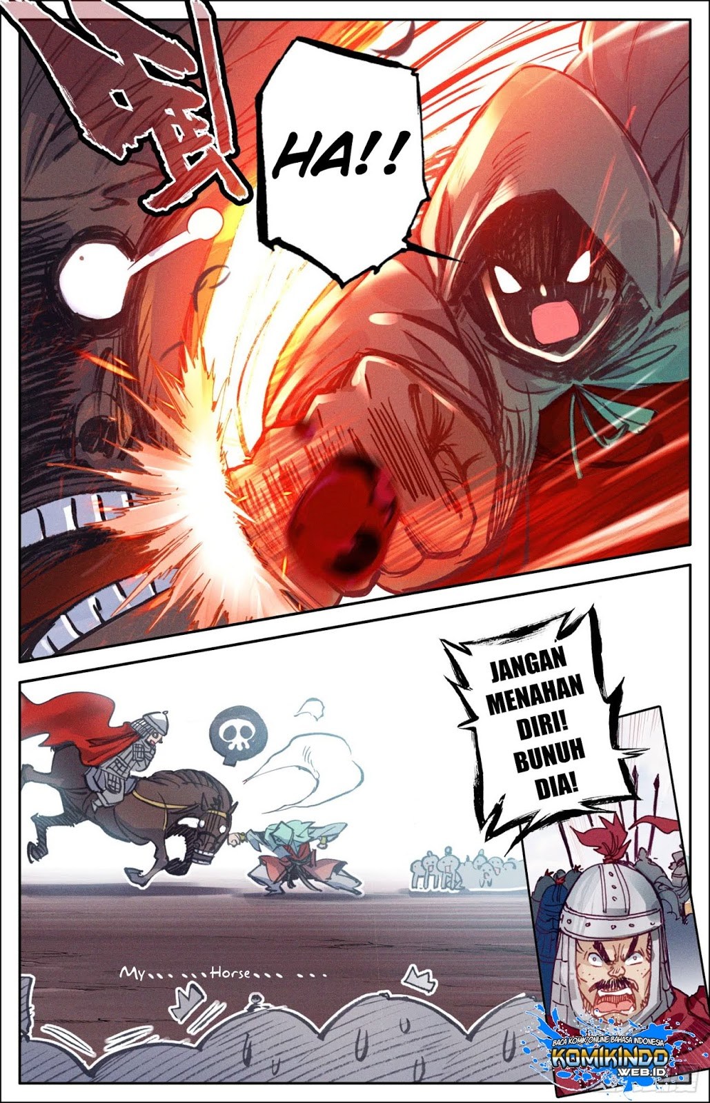 Legend of the Tyrant Empress Chapter 09 Gambar 6