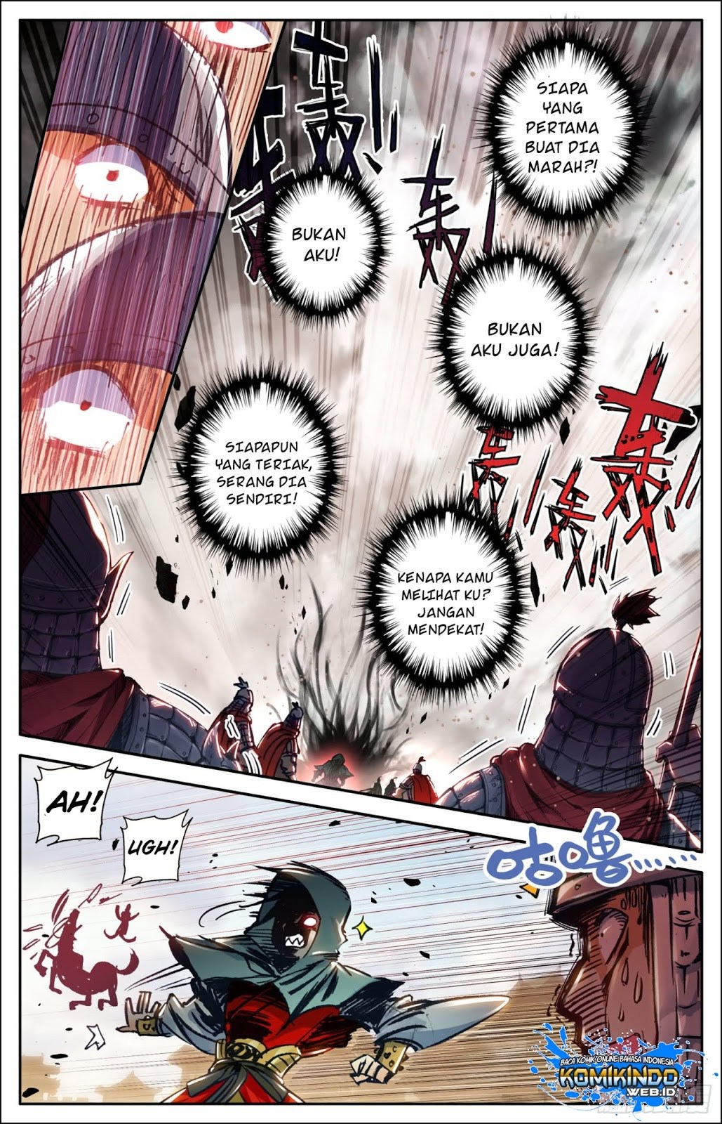Legend of the Tyrant Empress Chapter 09 Gambar 8
