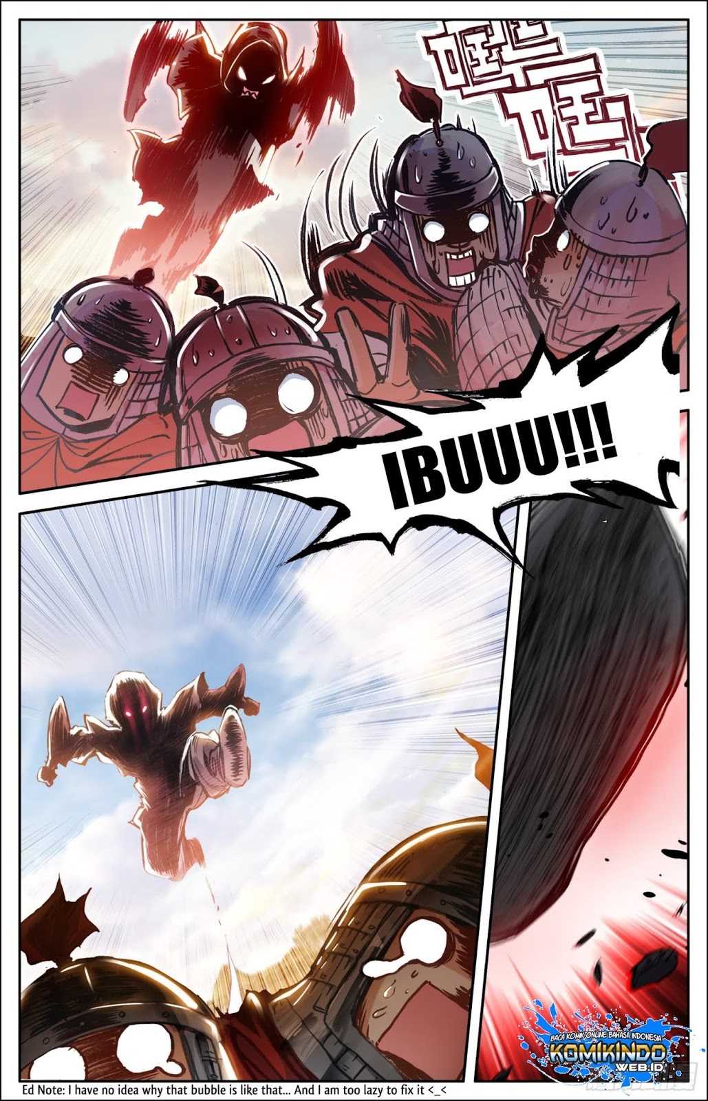 Legend of the Tyrant Empress Chapter 09 Gambar 9
