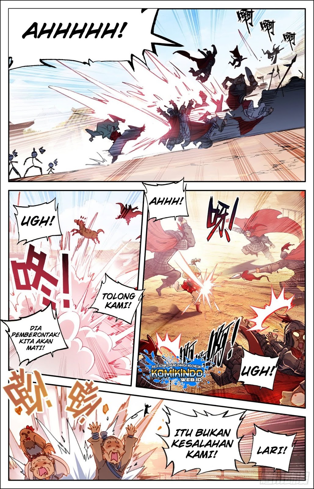 Legend of the Tyrant Empress Chapter 09 Gambar 10