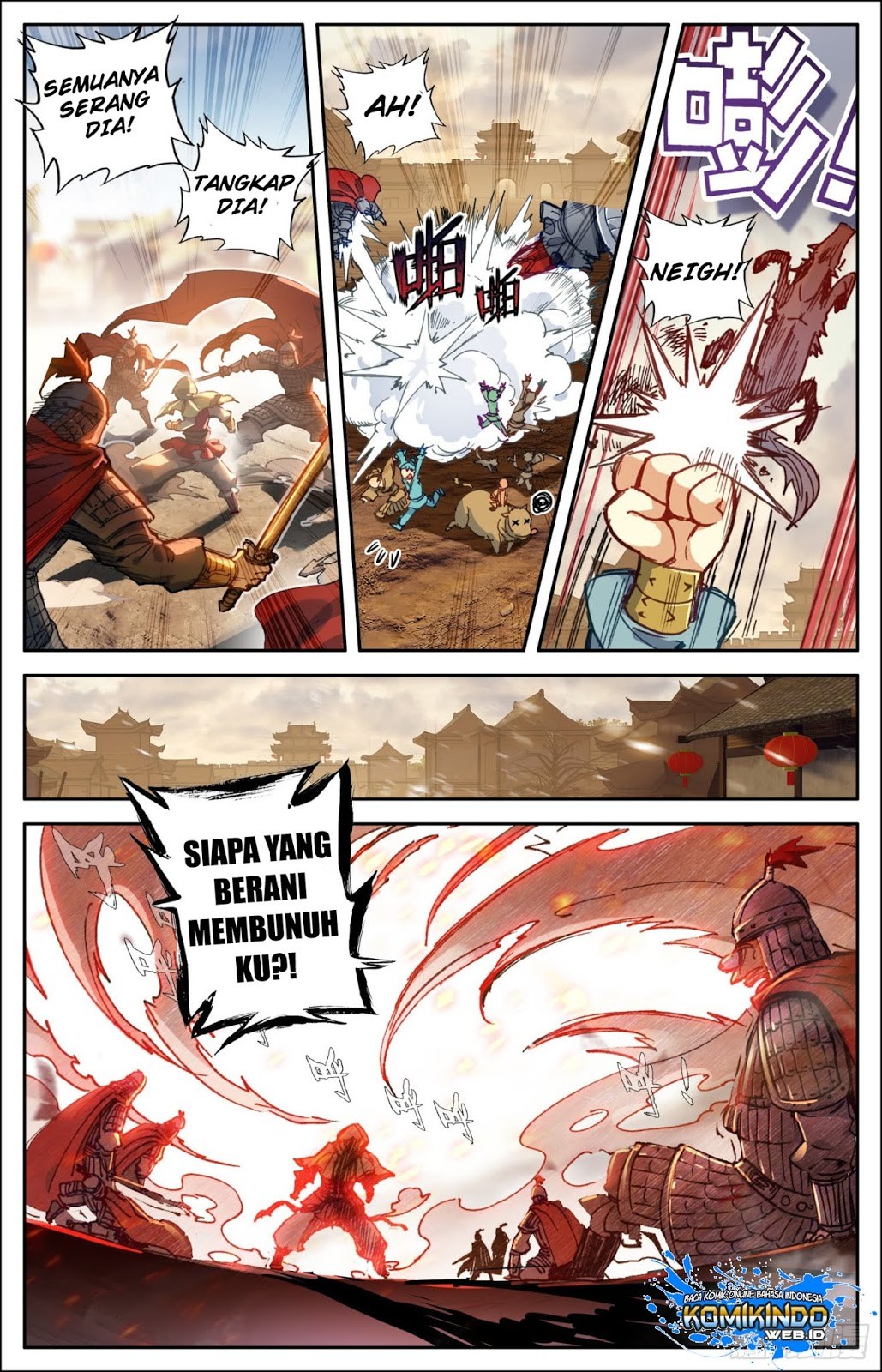 Legend of the Tyrant Empress Chapter 09 Gambar 11