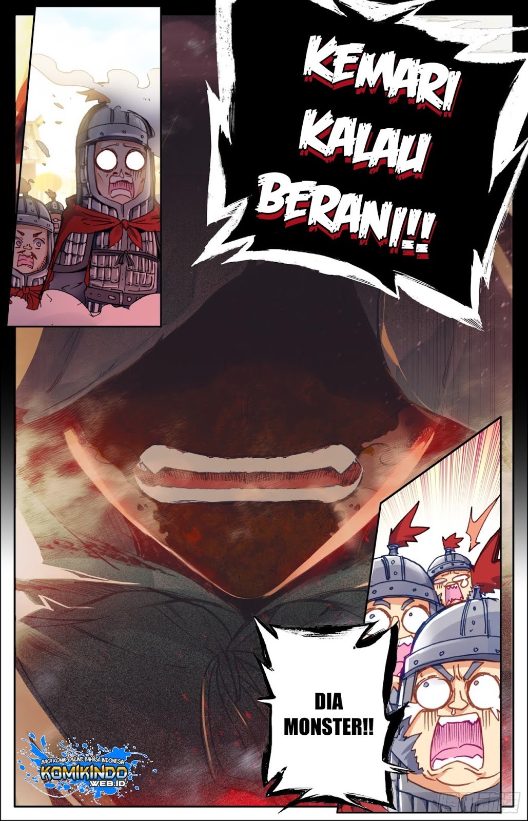 Legend of the Tyrant Empress Chapter 09 Gambar 12