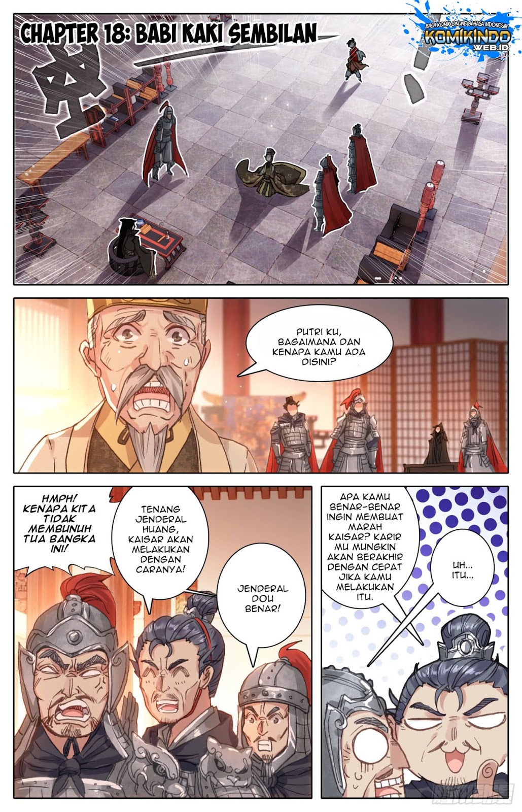 Legend of the Tyrant Empress Chapter 18 Gambar 2