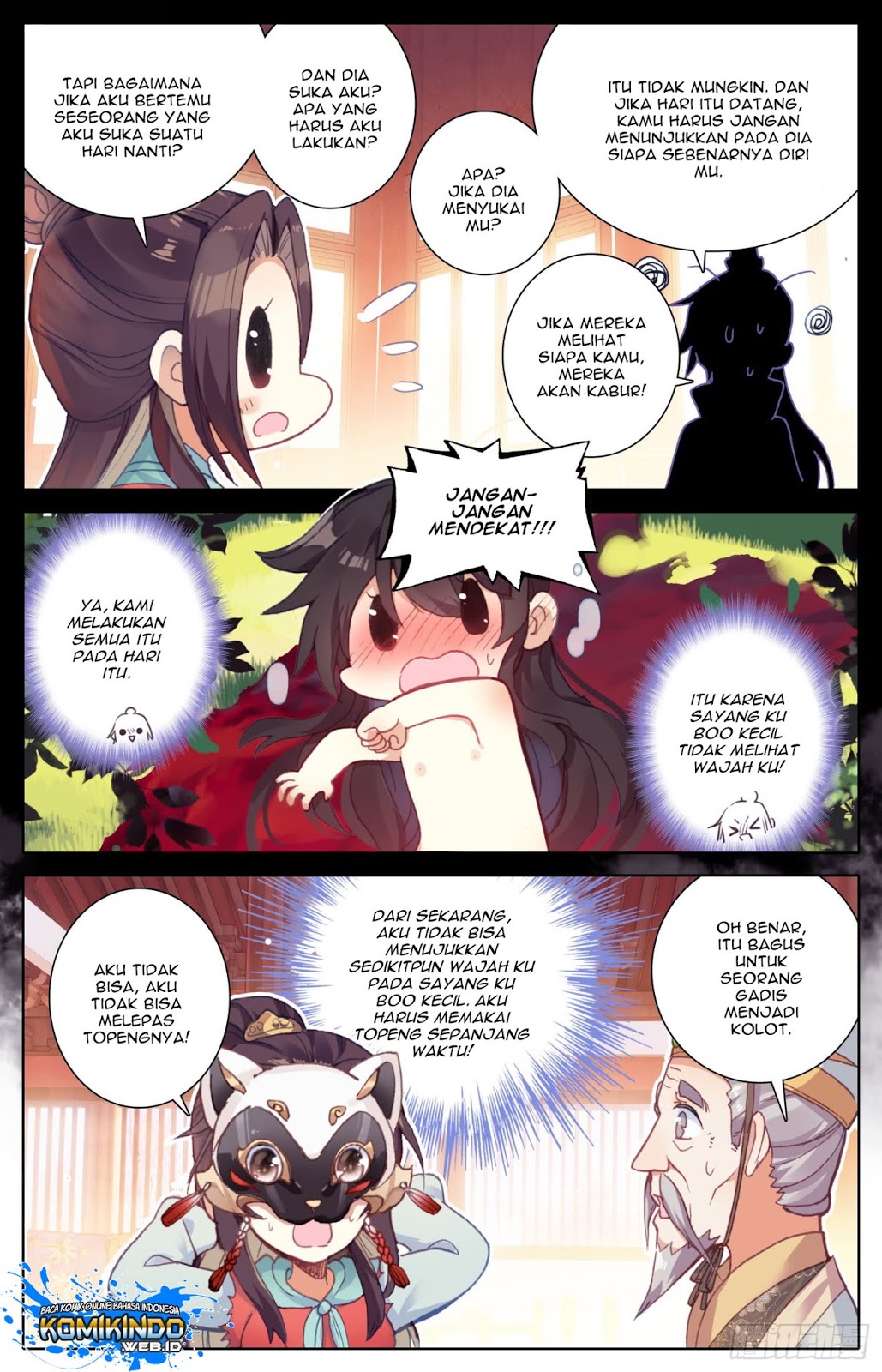 Legend of the Tyrant Empress Chapter 18 Gambar 10