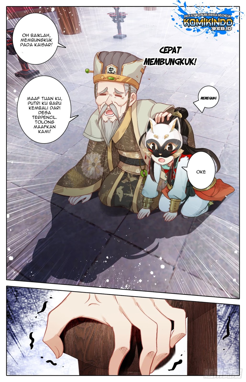 Legend of the Tyrant Empress Chapter 18 Gambar 11