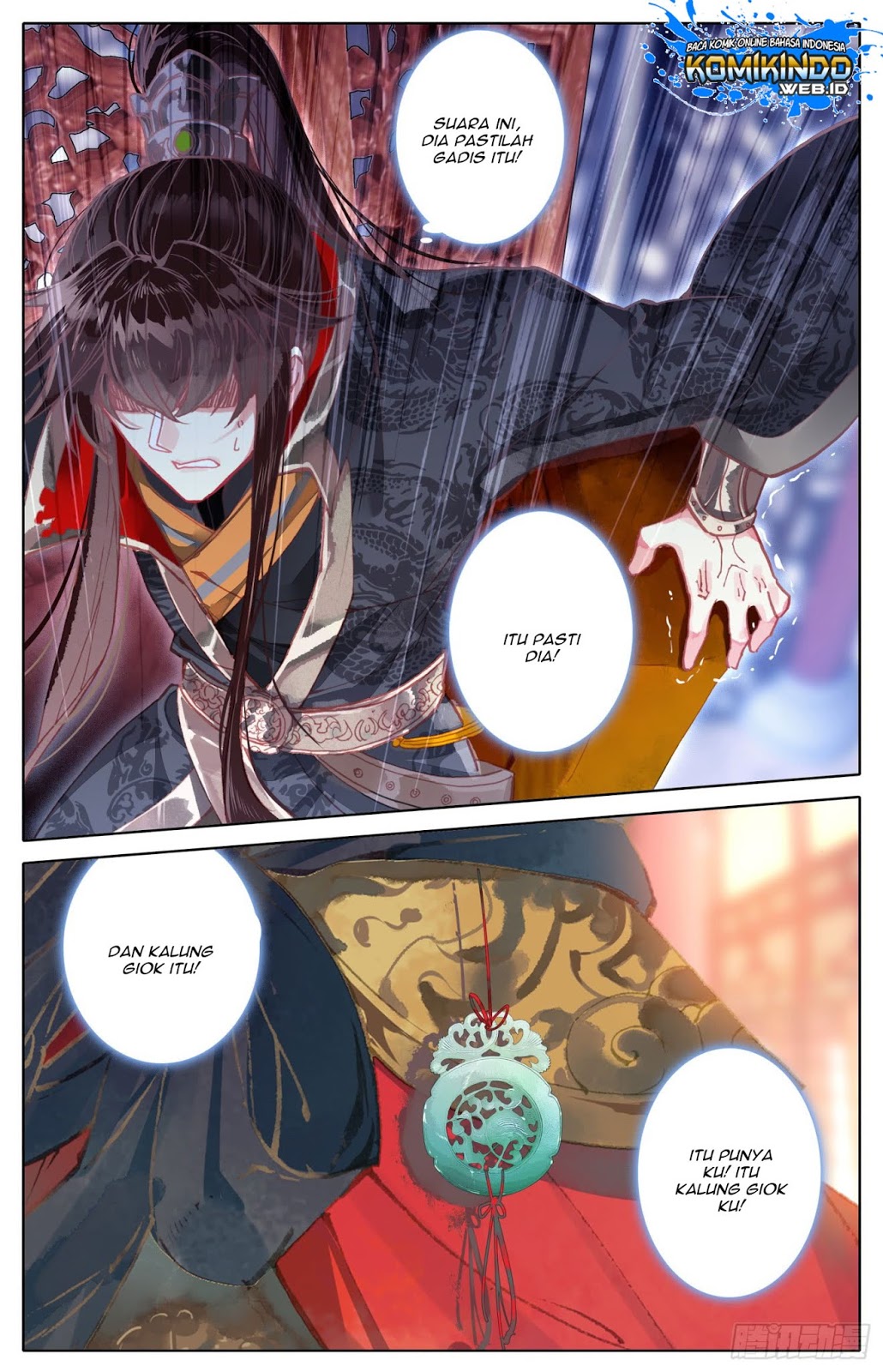 Legend of the Tyrant Empress Chapter 18 Gambar 12