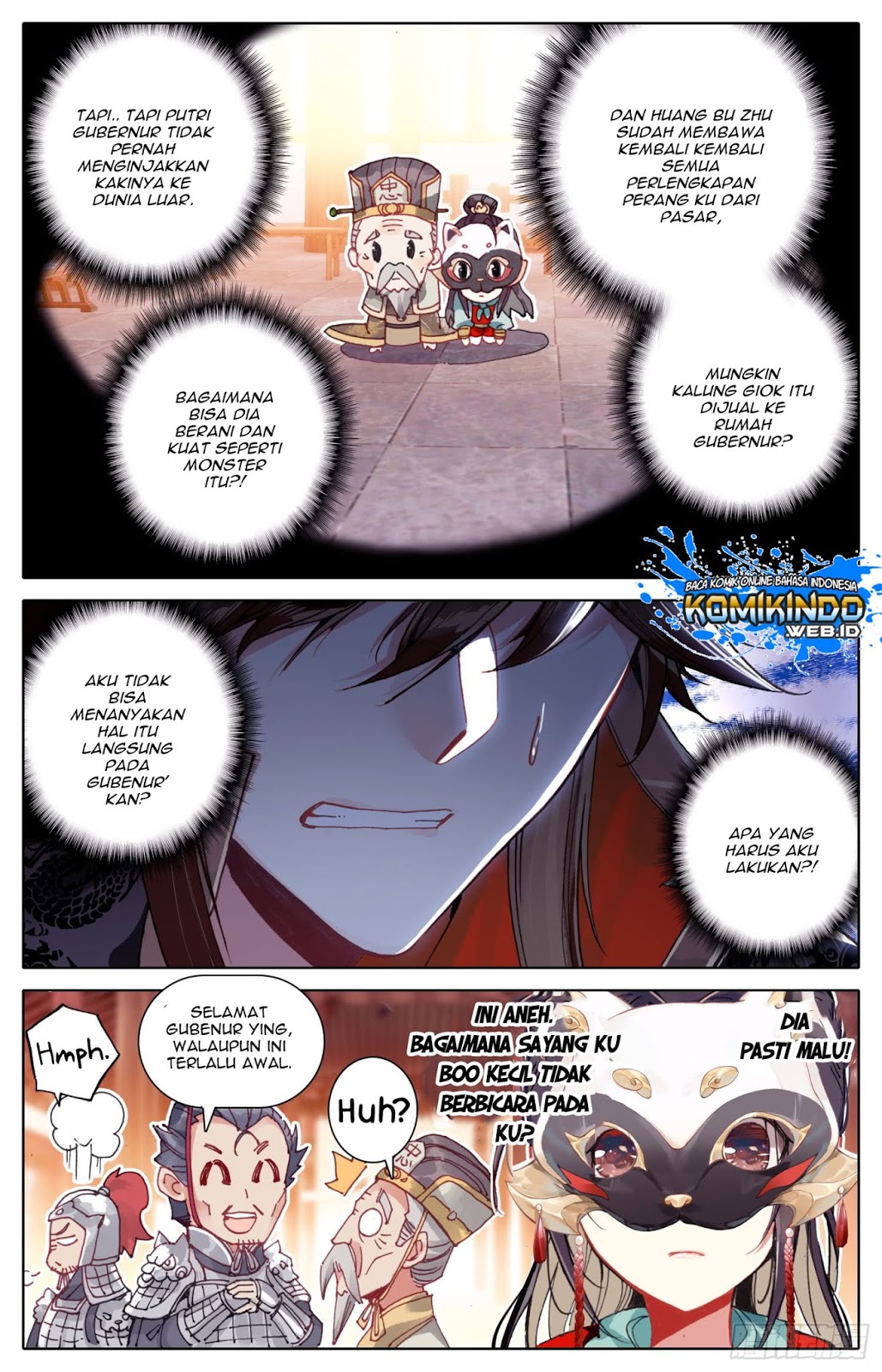 Legend of the Tyrant Empress Chapter 18 Gambar 13