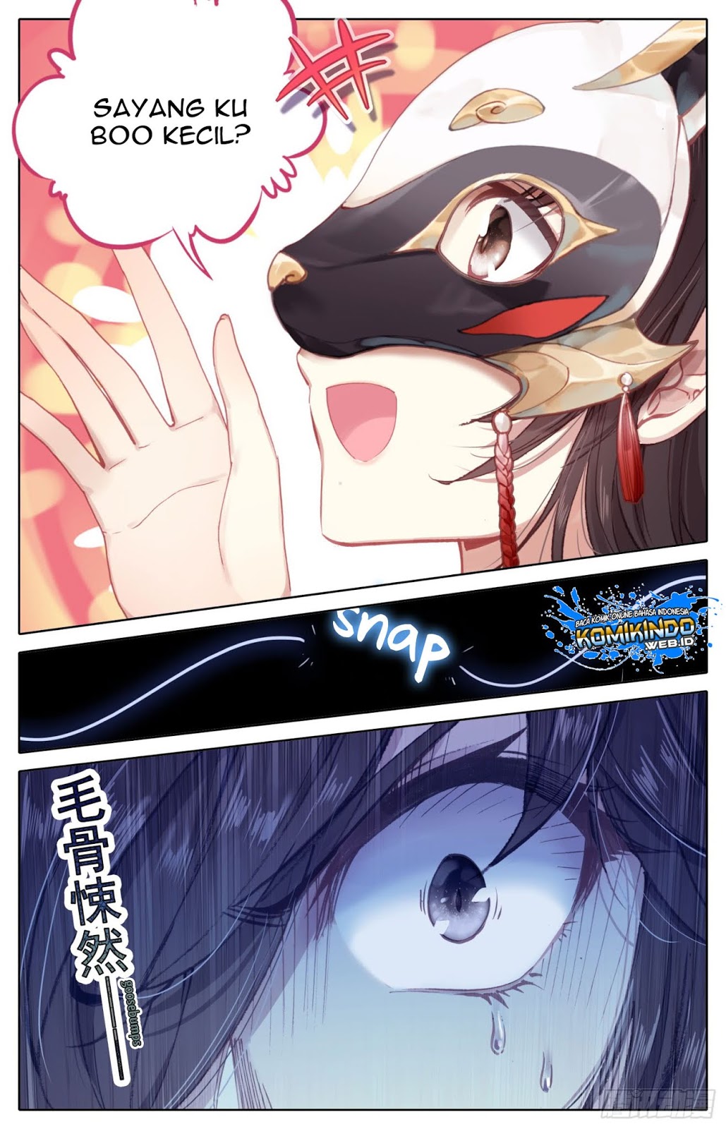 Legend of the Tyrant Empress Chapter 18 Gambar 14