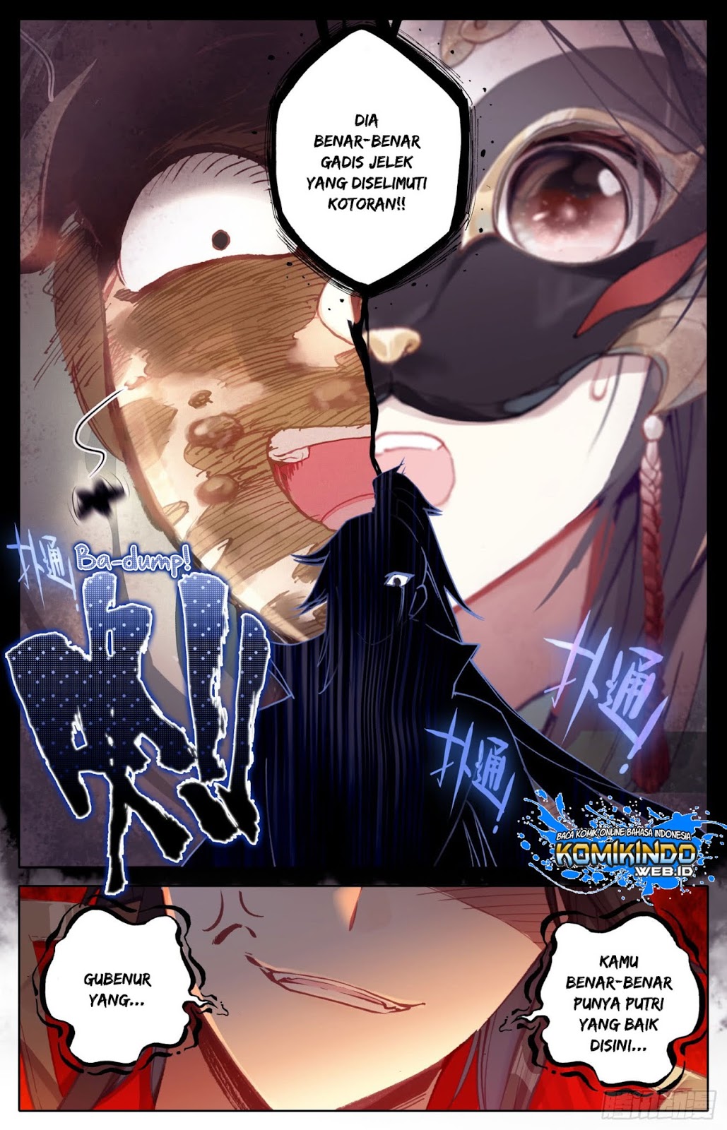 Legend of the Tyrant Empress Chapter 18 Gambar 15