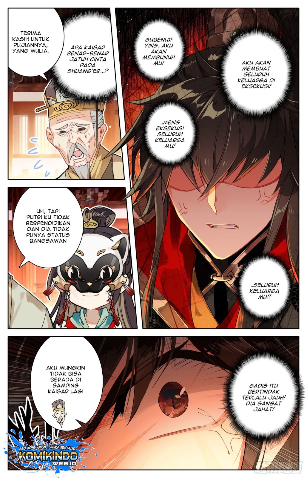 Legend of the Tyrant Empress Chapter 18 Gambar 16