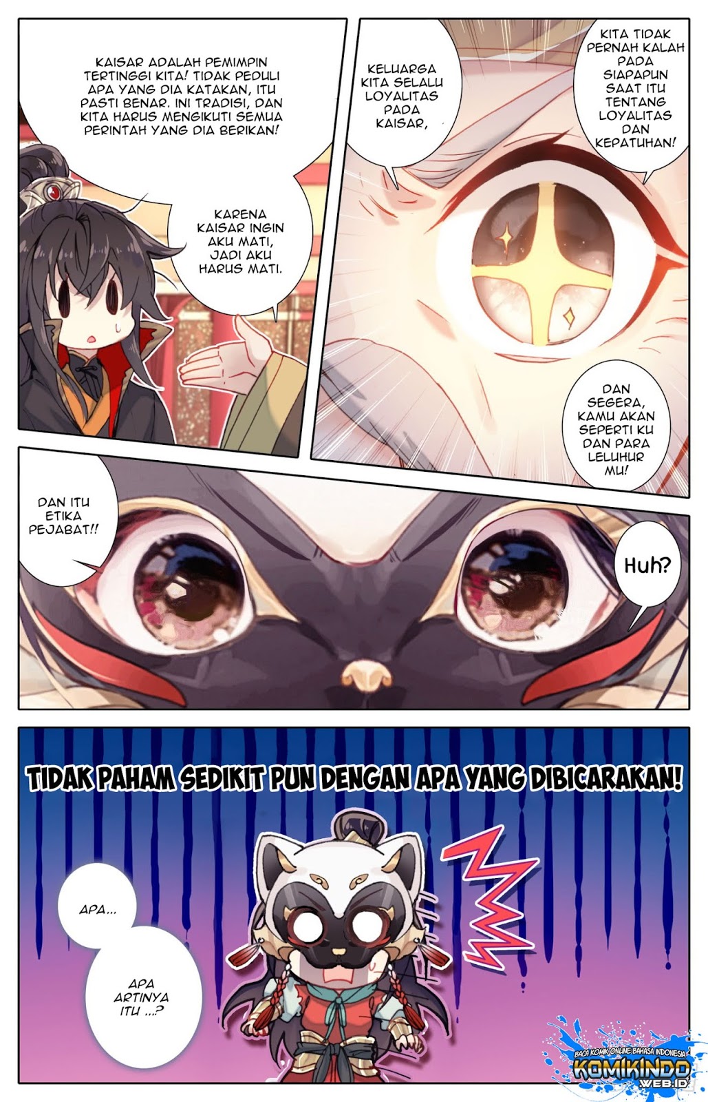 Legend of the Tyrant Empress Chapter 19 Gambar 8