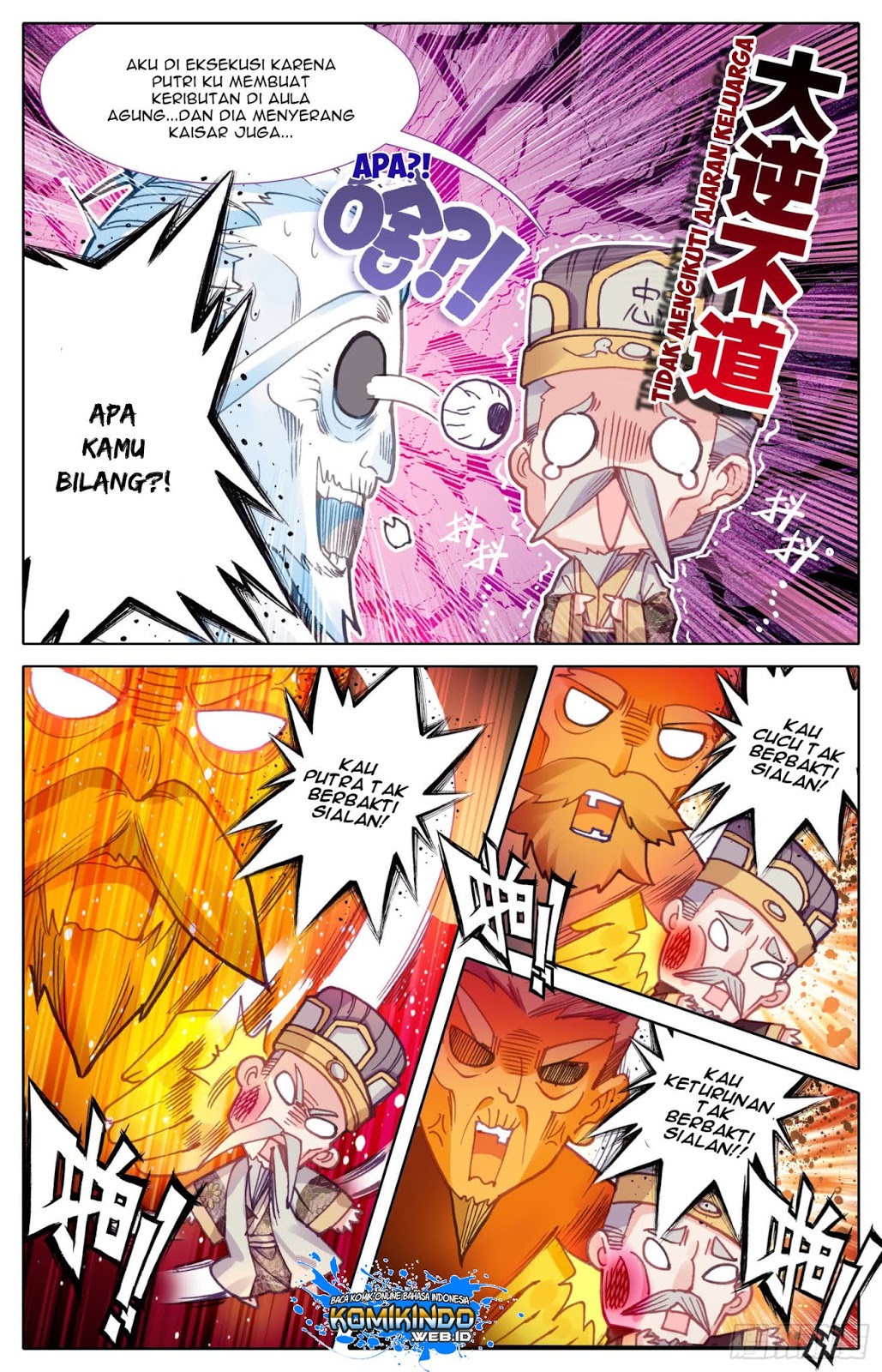 Legend of the Tyrant Empress Chapter 19 Gambar 18