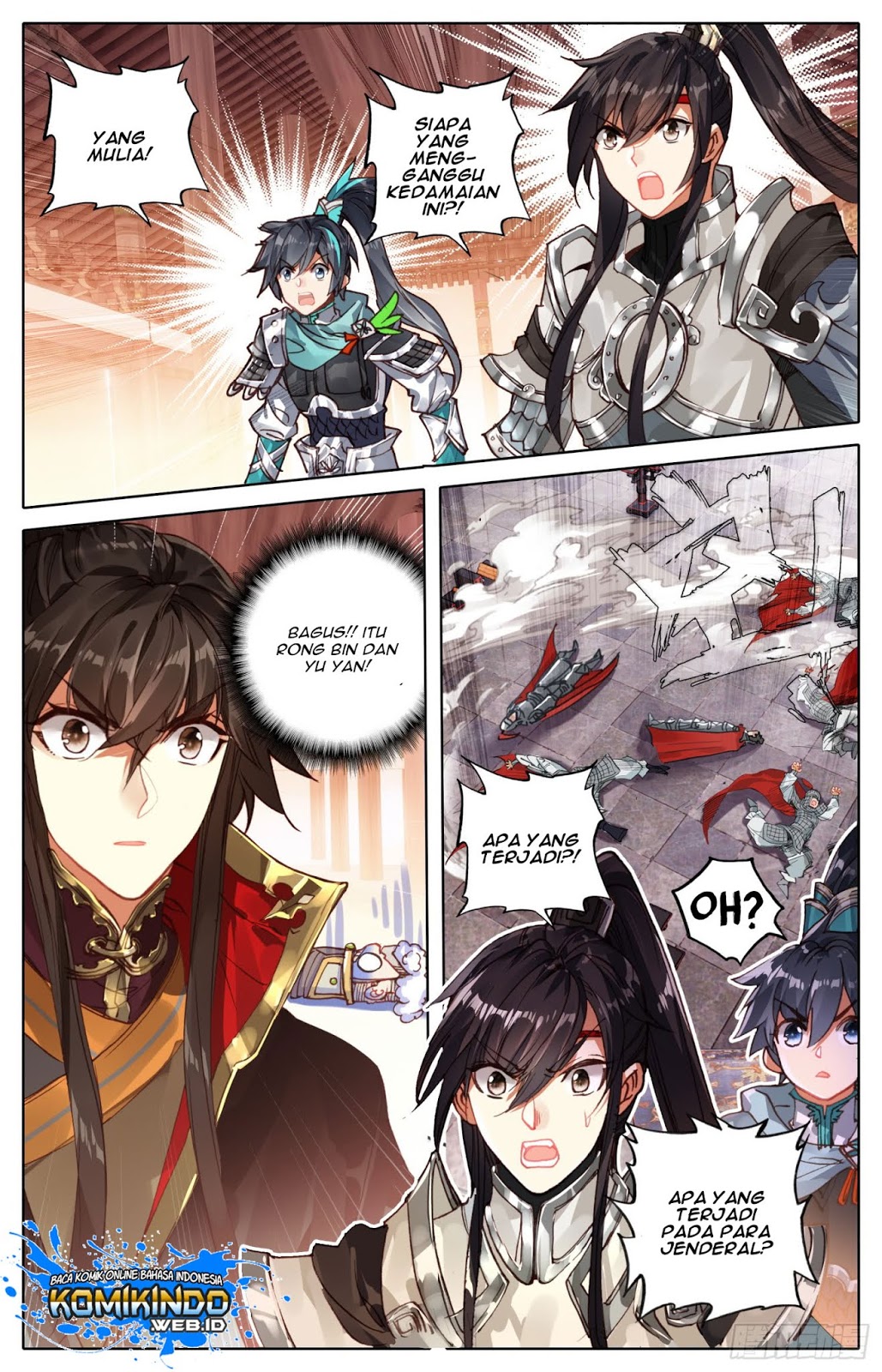 Legend of the Tyrant Empress Chapter 20 Gambar 5