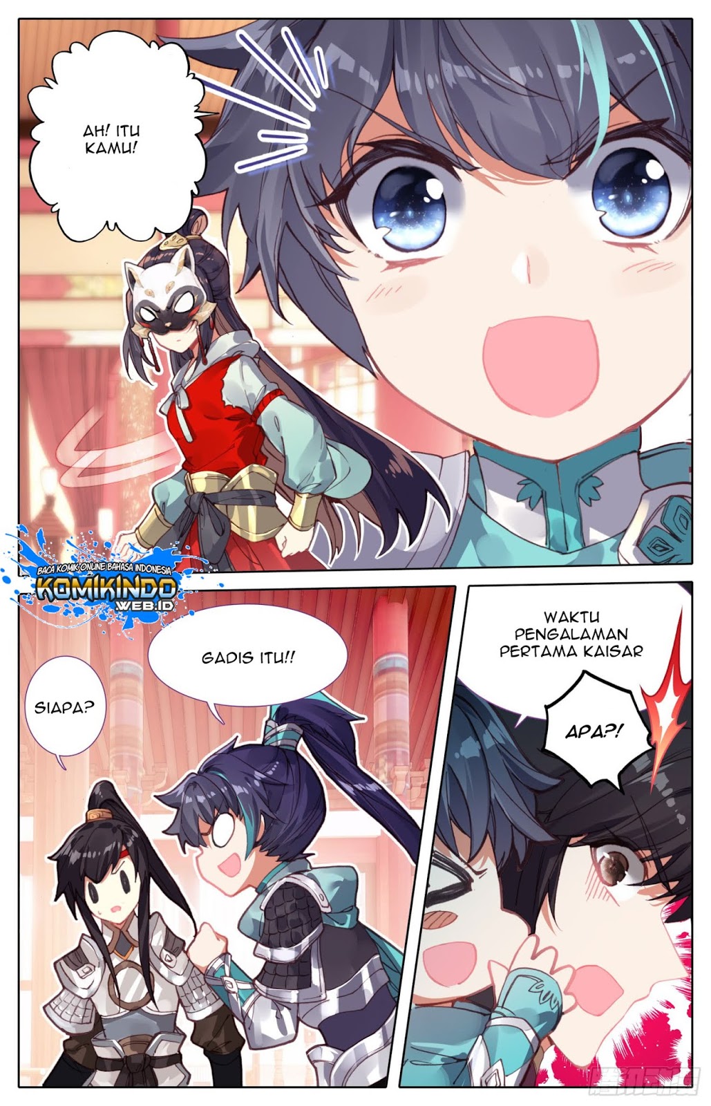 Legend of the Tyrant Empress Chapter 20 Gambar 6