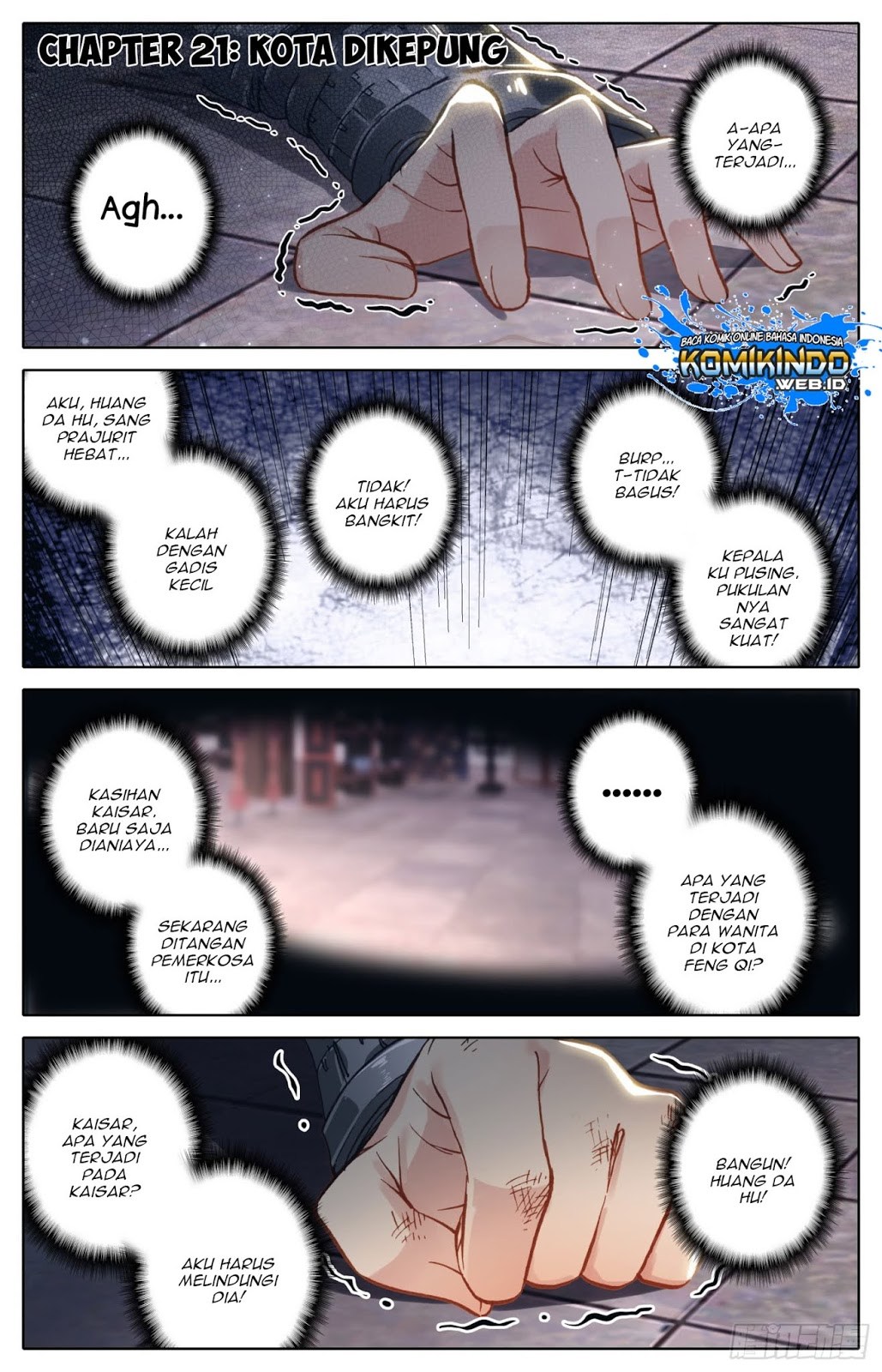 Legend of the Tyrant Empress Chapter 21 Gambar 2