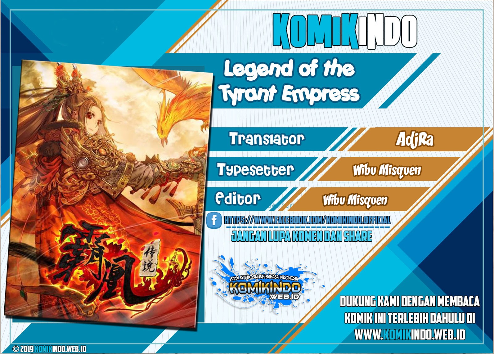 Legend of the Tyrant Empress Chapter 28 Gambar 1