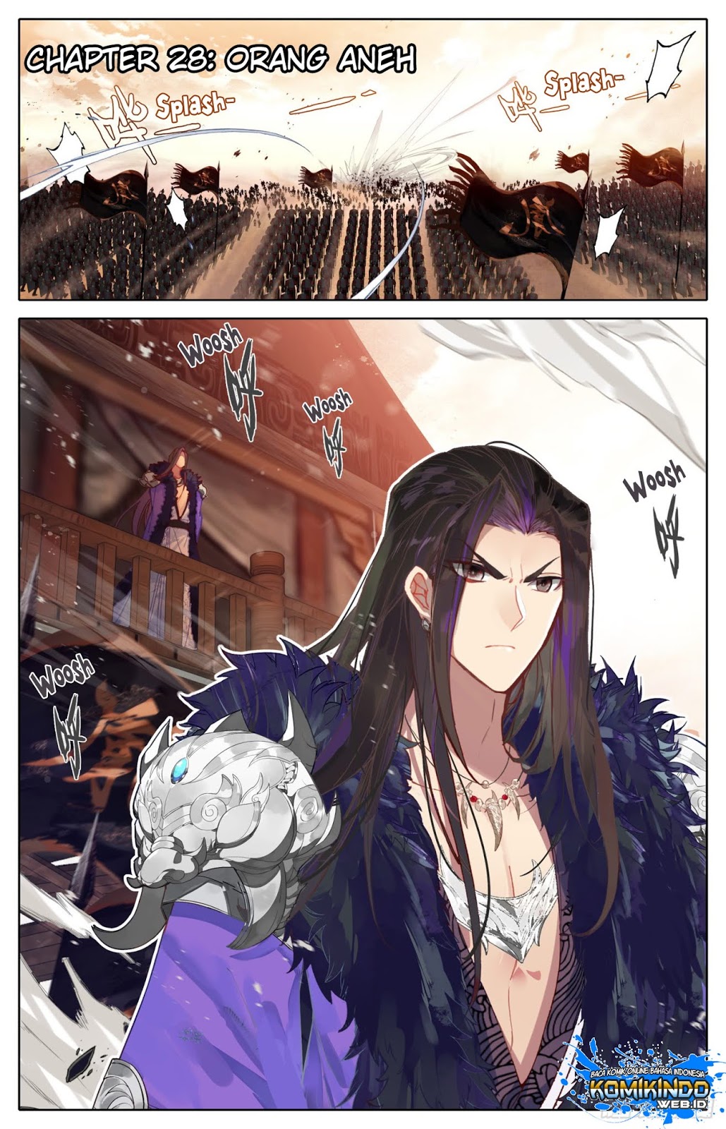 Legend of the Tyrant Empress Chapter 28 Gambar 2
