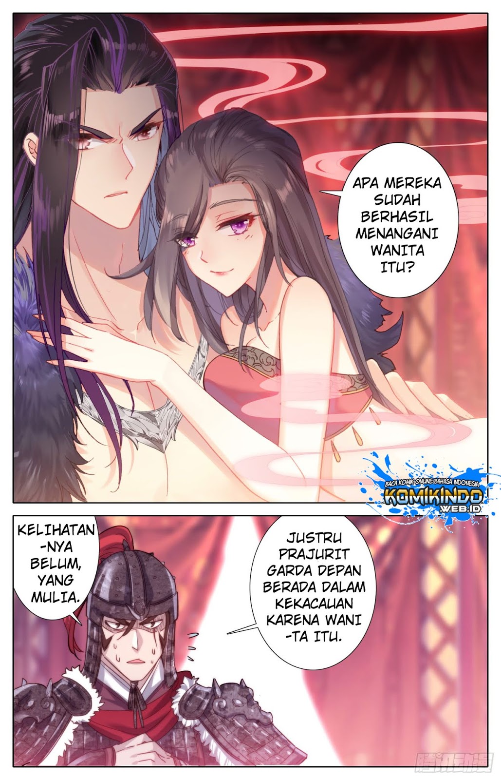 Legend of the Tyrant Empress Chapter 28 Gambar 10
