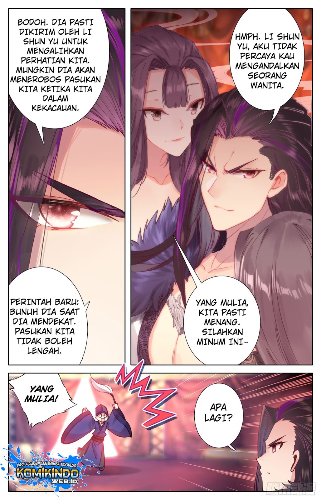 Legend of the Tyrant Empress Chapter 28 Gambar 11