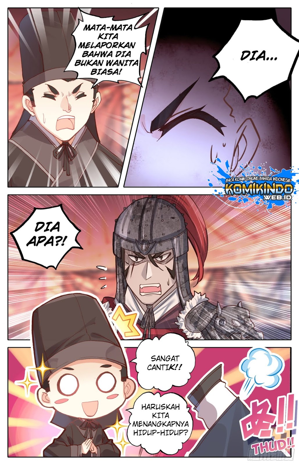 Legend of the Tyrant Empress Chapter 28 Gambar 12