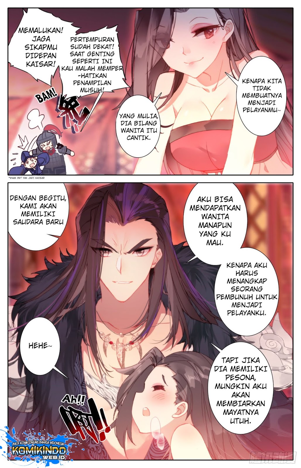 Legend of the Tyrant Empress Chapter 28 Gambar 13