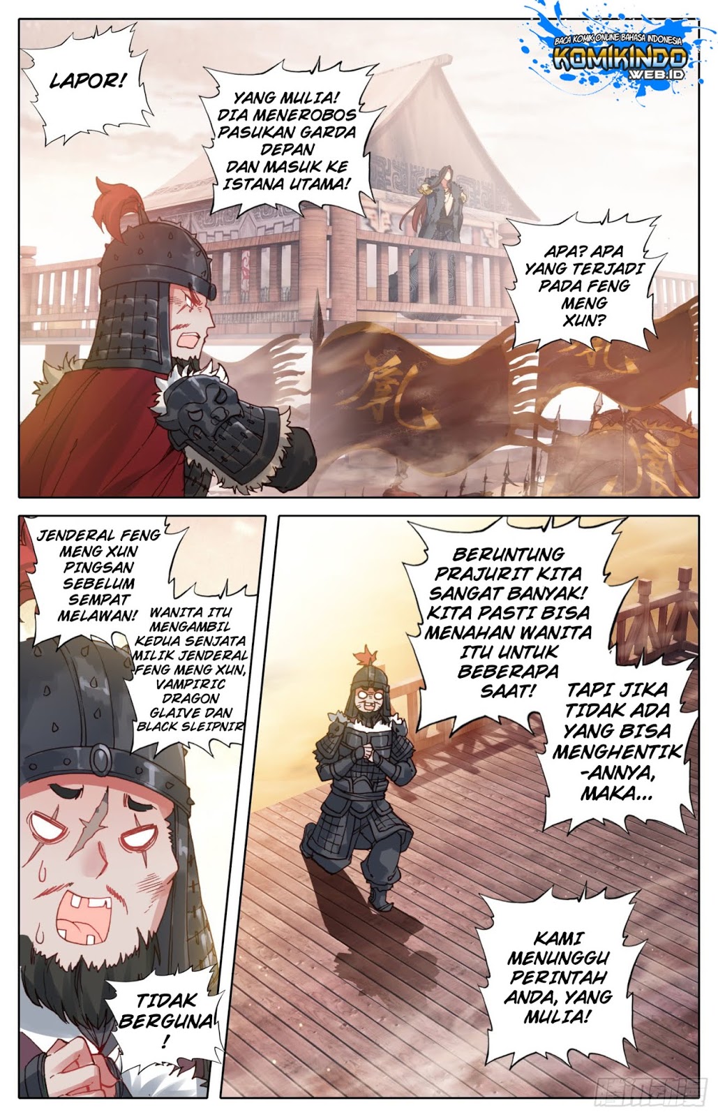 Legend of the Tyrant Empress Chapter 28 Gambar 14