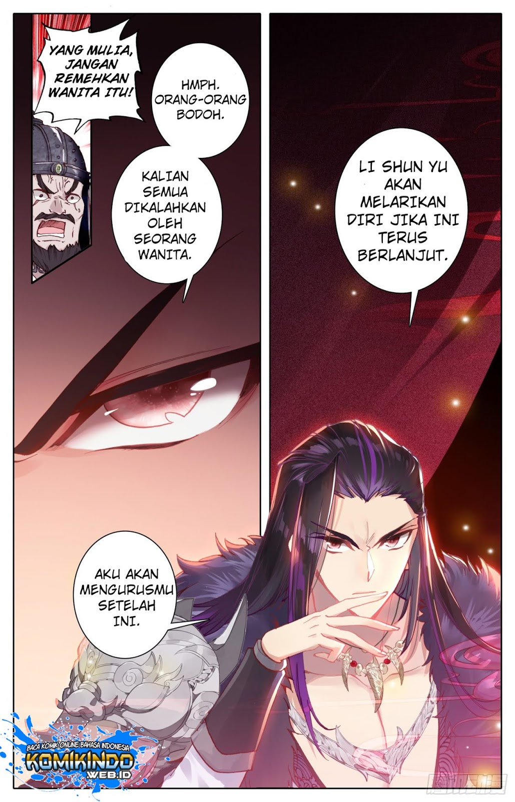 Legend of the Tyrant Empress Chapter 28 Gambar 15