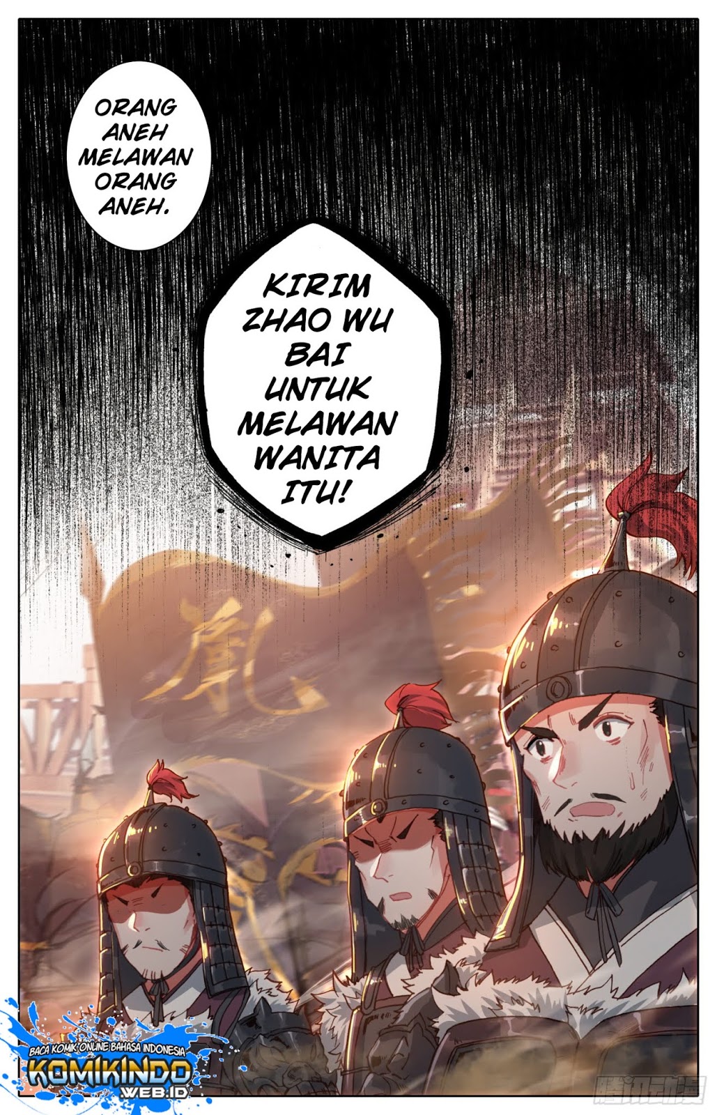 Legend of the Tyrant Empress Chapter 28 Gambar 16