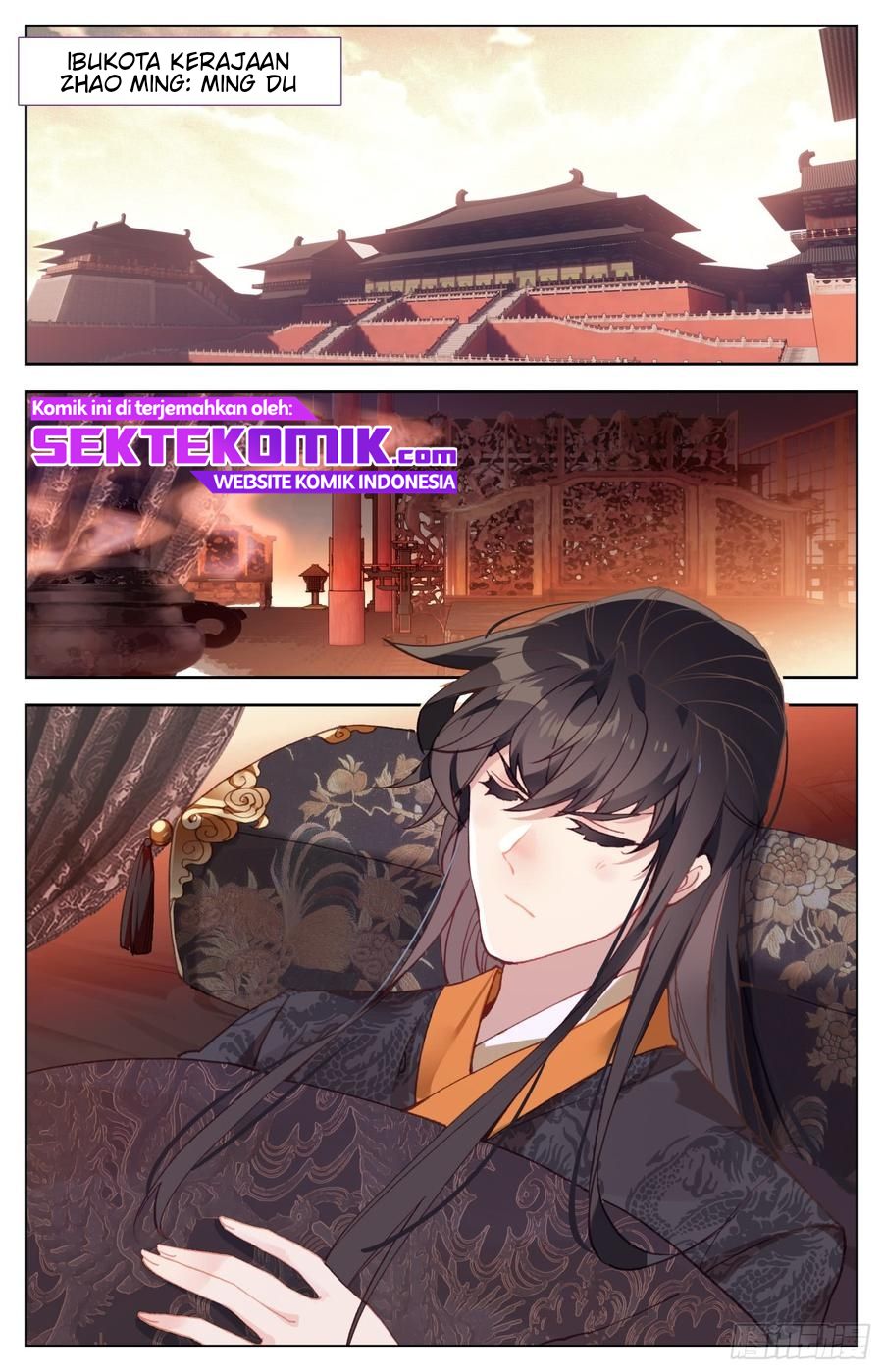 Legend of the Tyrant Empress Chapter 44 Gambar 2