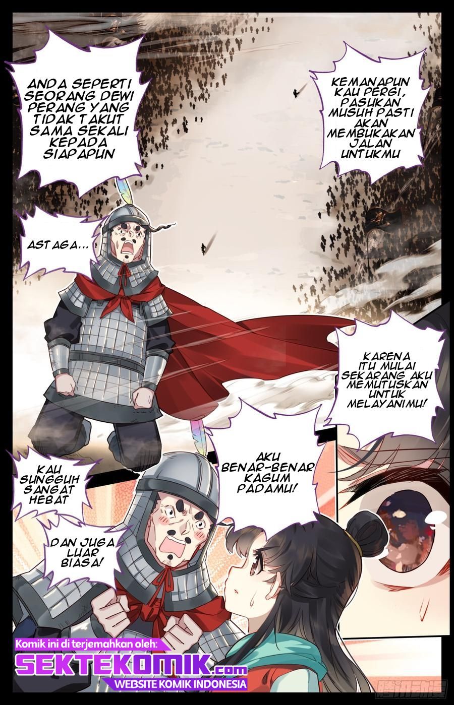Legend of the Tyrant Empress Chapter 45 Gambar 6