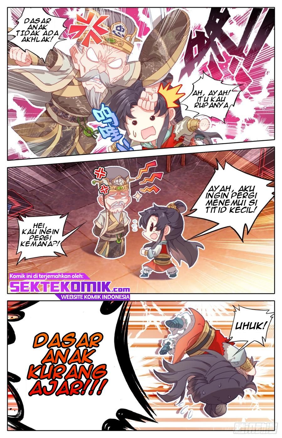 Legend of the Tyrant Empress Chapter 45 Gambar 8