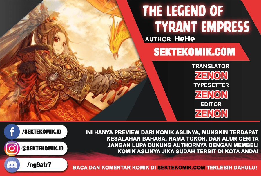 Legend of the Tyrant Empress Chapter 52 Gambar 1