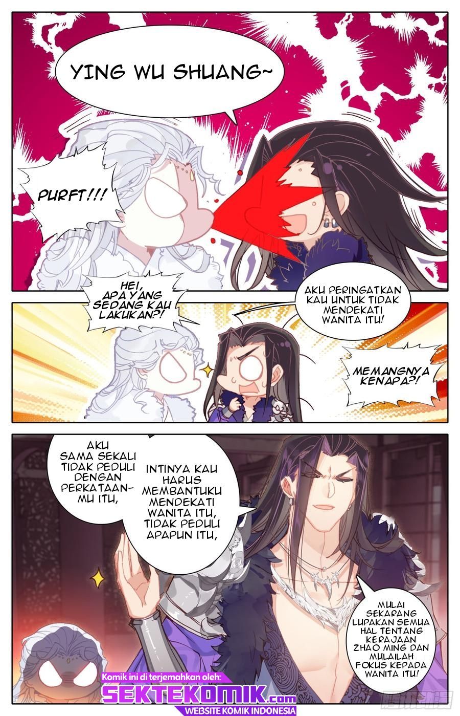 Legend of the Tyrant Empress Chapter 52 Gambar 7
