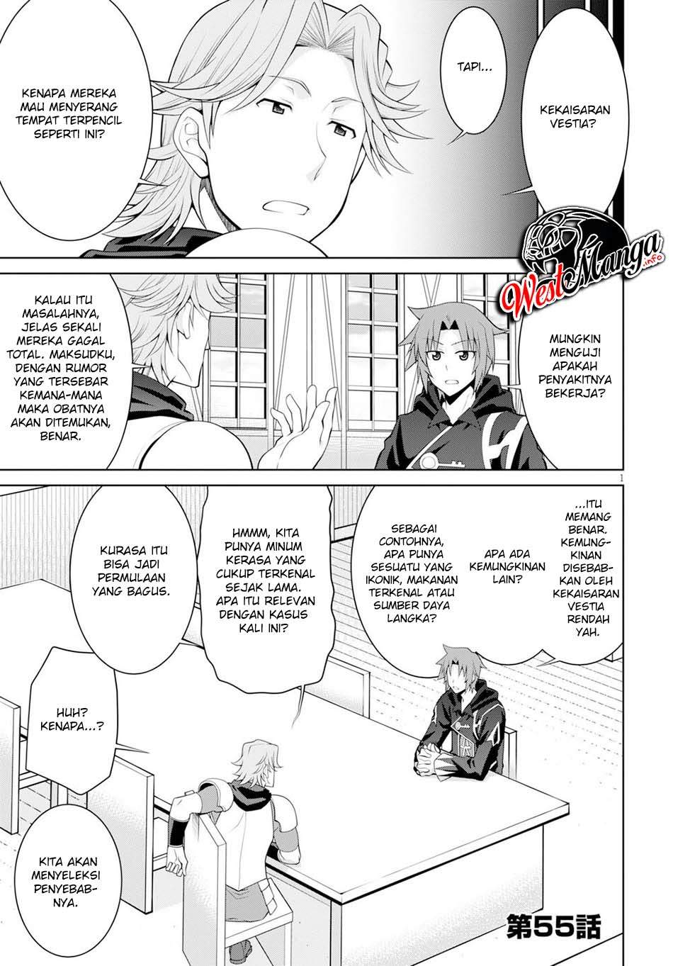 Legend (TAKANO Masaharu) Chapter 55 Gambar 7