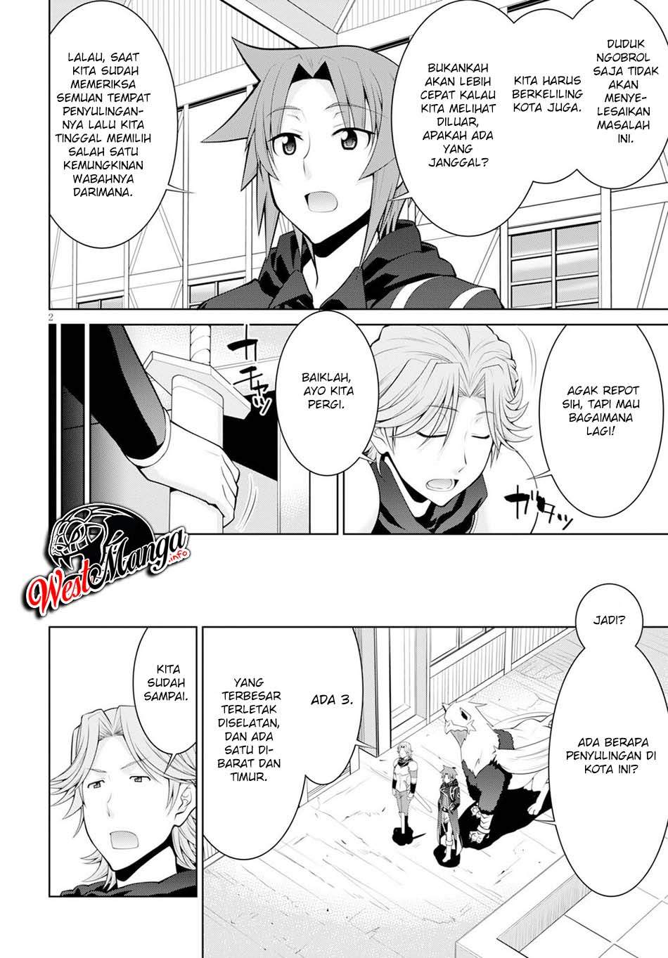 Legend (TAKANO Masaharu) Chapter 55 Gambar 8
