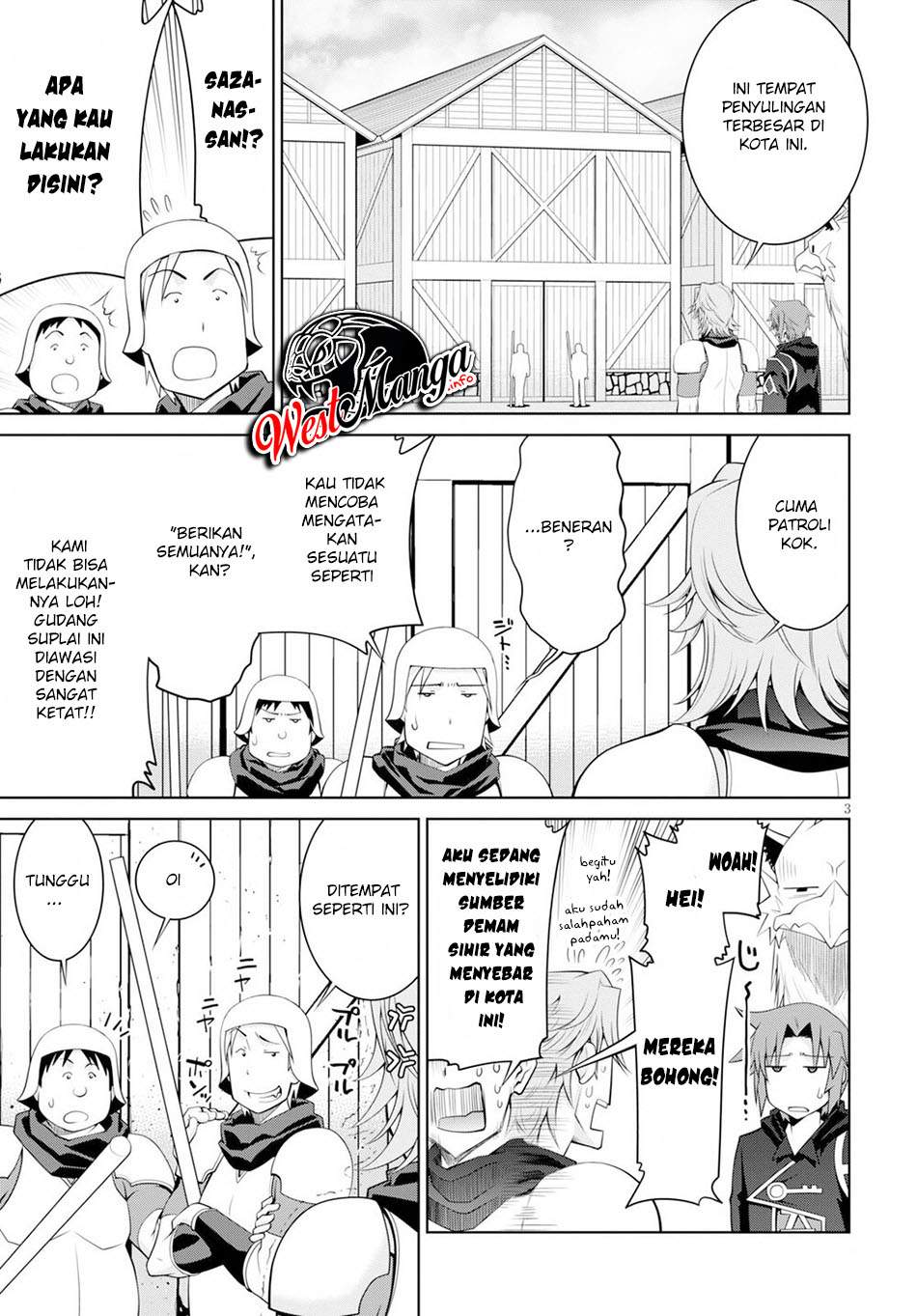 Legend (TAKANO Masaharu) Chapter 55 Gambar 9