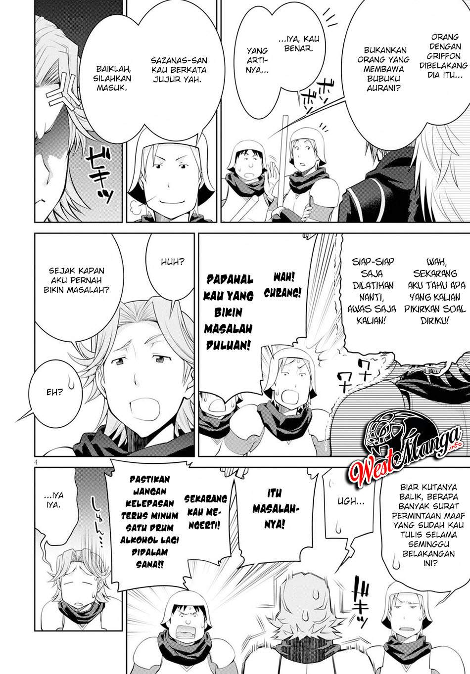 Legend (TAKANO Masaharu) Chapter 55 Gambar 10