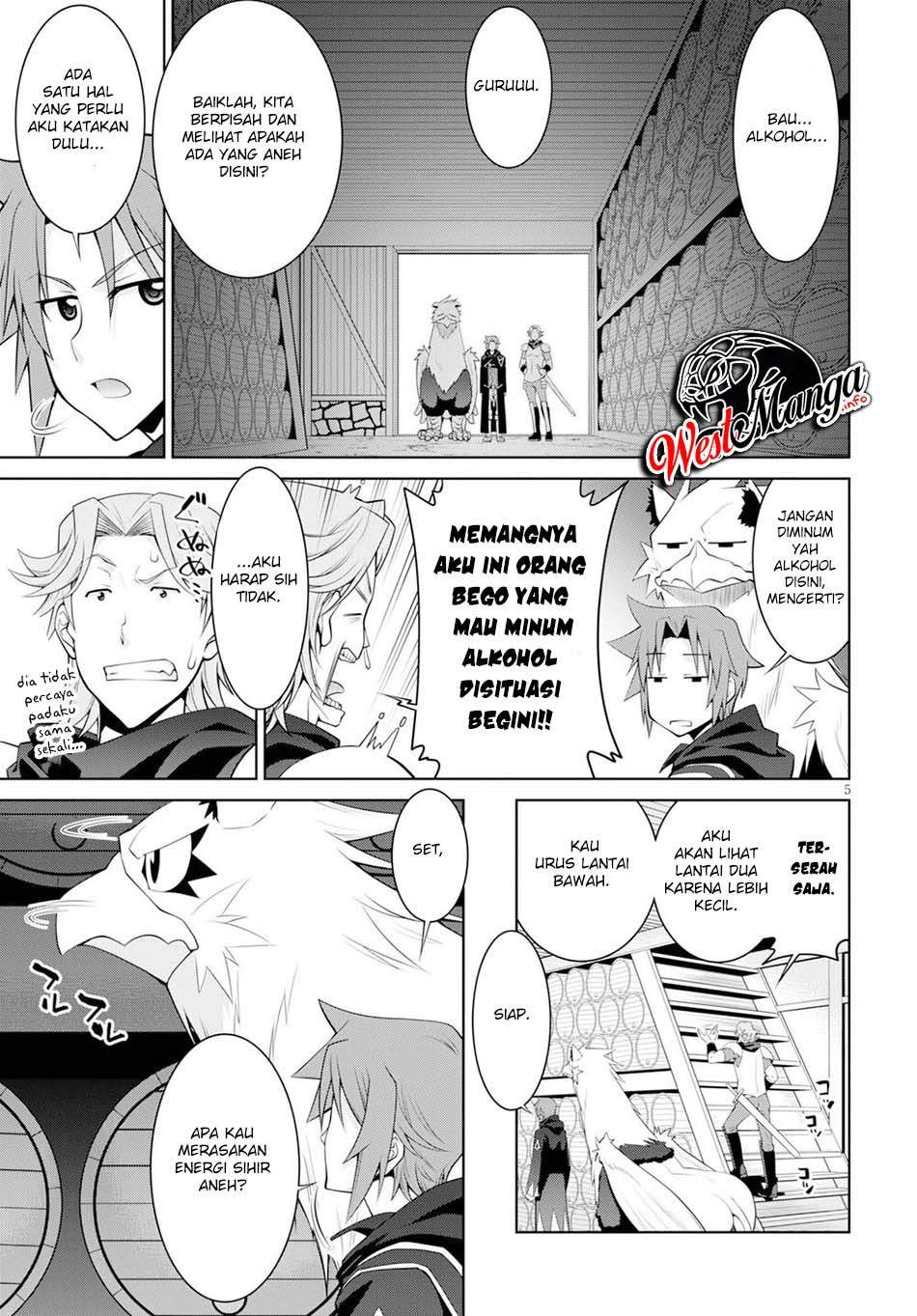 Legend (TAKANO Masaharu) Chapter 55 Gambar 11