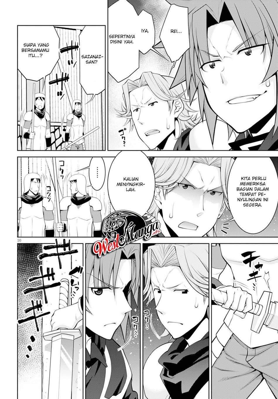 Legend (TAKANO Masaharu) Chapter 55 Gambar 16
