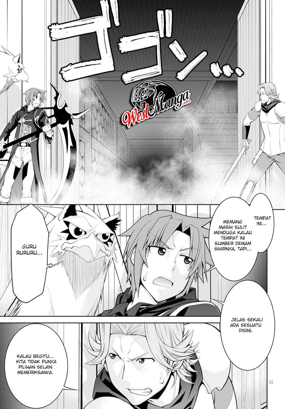 Legend (TAKANO Masaharu) Chapter 55 Gambar 17